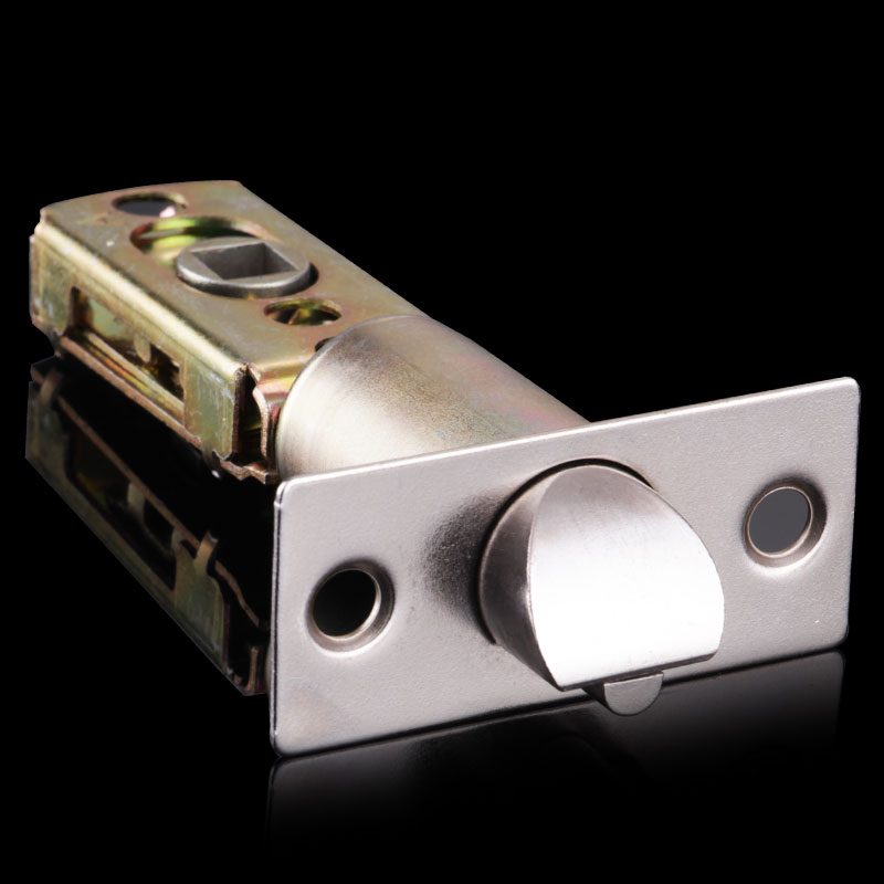 球形门锁室内门锁不锈钢木门卫生间通用型三杆式圆球卧室房门锁锁