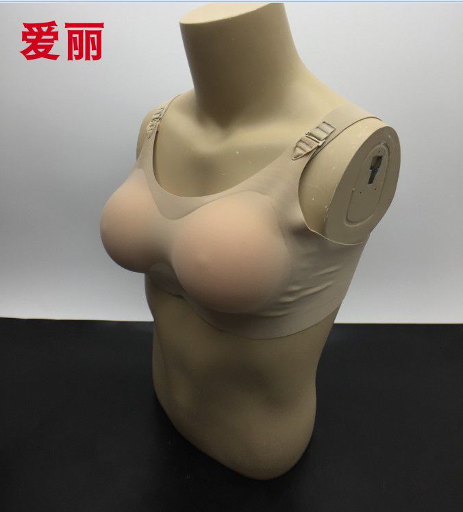 假胸女主播假乳房超大胸垫女假体硅胶义乳文胸cos显丰满内性感e罩杯肤