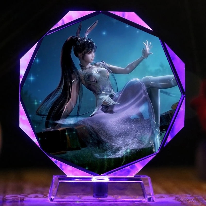 斗罗大陆千仞雪人物手办玩具比比东娃娃小舞水晶球摆件饰品 小舞款式