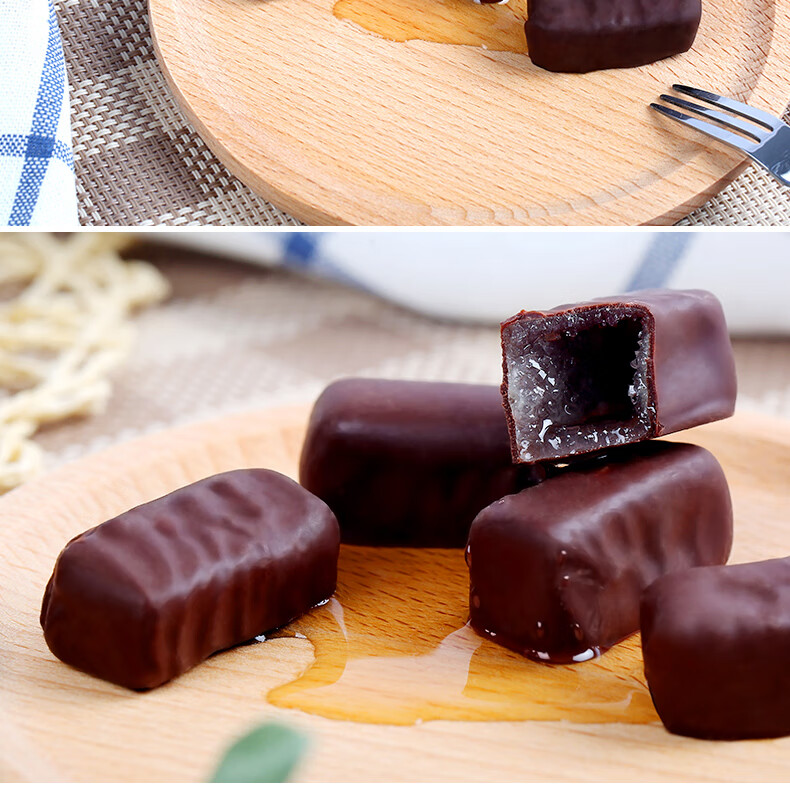 酒心糖巧克力 巧克力酒心糖果甜蜜黑龙江哈尔滨特产食品袋装盒装散装