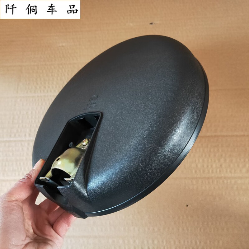视镜东风天龙圆镜大力神天锦大圆镜驾驶室前下视圆镜车头圆镜配套圆镜