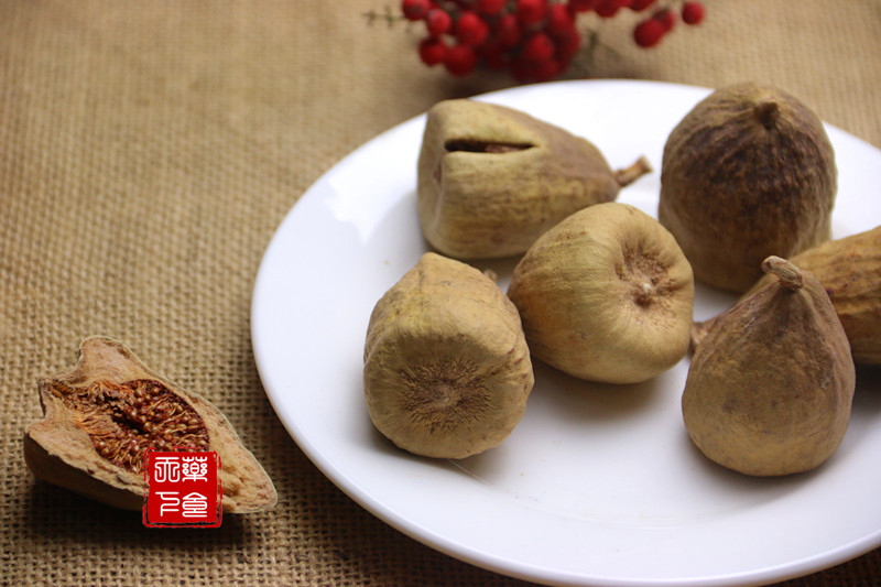 北京同仁堂中药材 木馒头 霹雳果 薜荔果 奶母果 500克 可打碎拍下