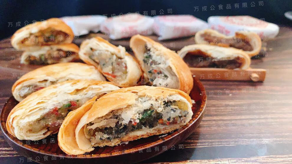 山东孔子故里老式酥皮苏式月饼五仁川蜜口味枣泥黑芝麻 五仁10个