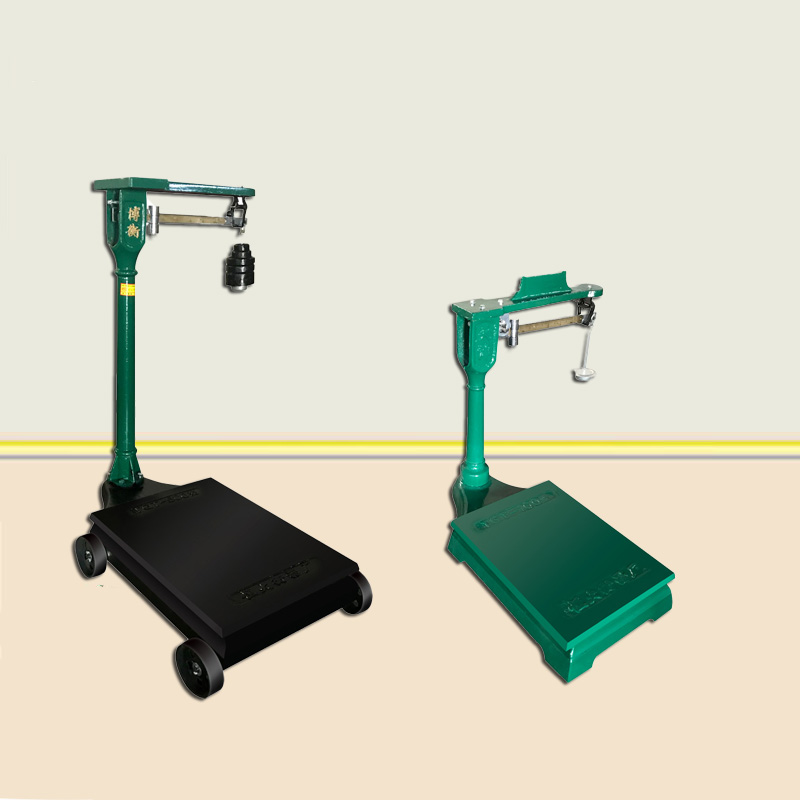 老式磅秤1000公斤200千克500kg秤砣机械台秤1吨磅称工厂商用 100公斤