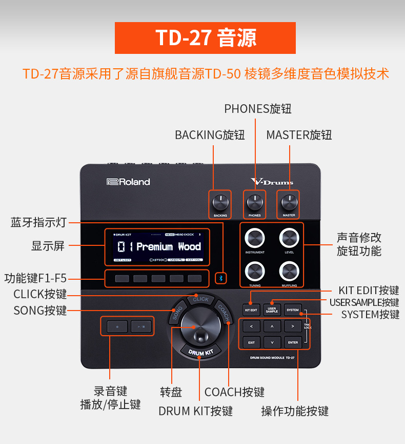 罗兰td11k说明书图片