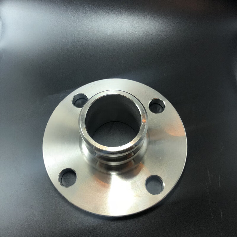 304不锈钢法兰快速接头/阳端快速接头/f型带法兰接头/dn15 20 25(定制