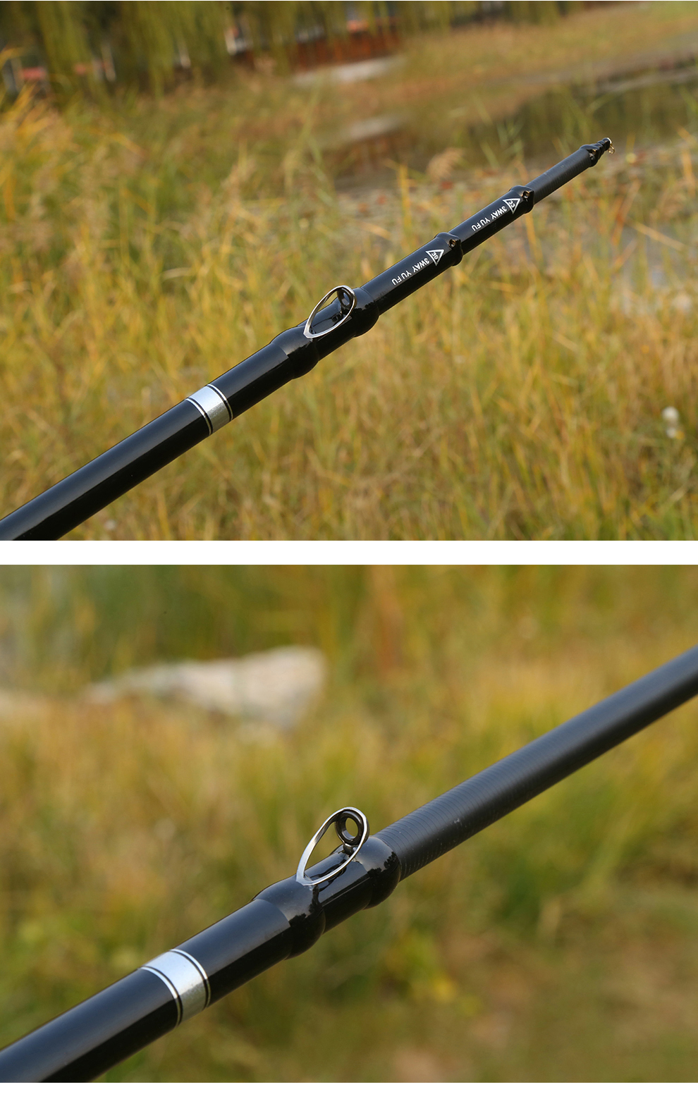 2022新款 鑫达瓦鱼竿19调鑫达瓦不剪线前打竿超轻超硬鱼竿定位鱼竿