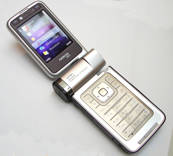 nokia/诺基亚n93i手机 经典老款 老人机 翻盖怀旧 备用机 99成新 n93