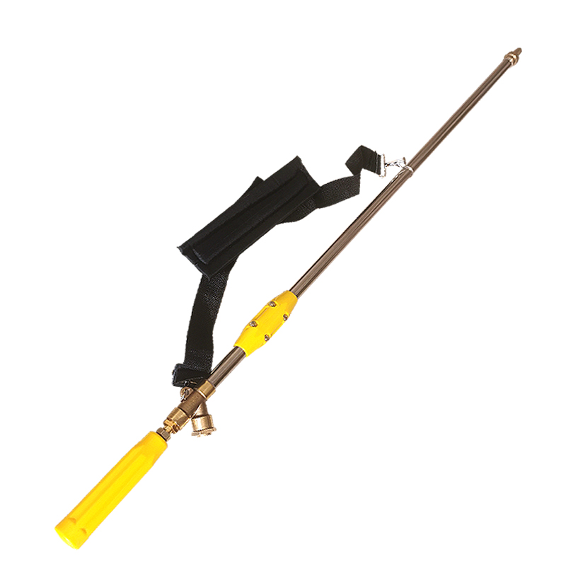 农用喷雾器喷枪高空远程喷枪高压水枪打药枪园林高压打药 铝合金杆(长