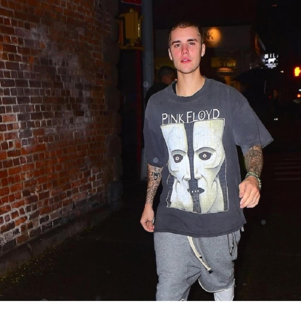 木森联名fog高街美式pinkfloyd vintage白鬼水洗做旧vtg短袖宽松情侣