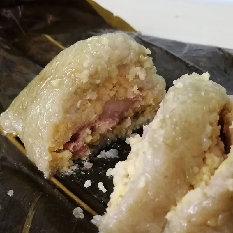 广西平南14只装大肉粽蛋黄板栗排骨大鲜肉多口味速食早餐零食批发红豆