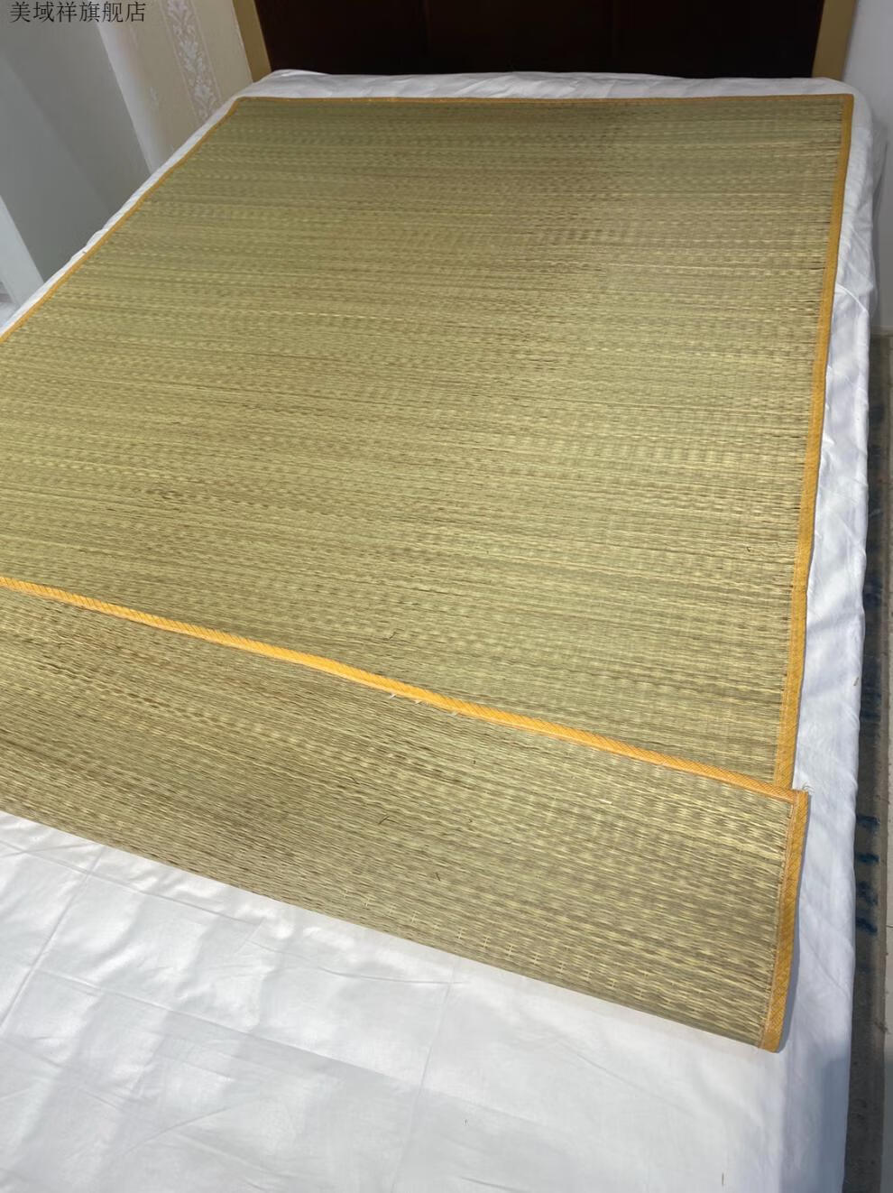 极路客 龙须草席草席1.8双人床1.5米1.2m老式蔺草学生单人宿舍席子0.