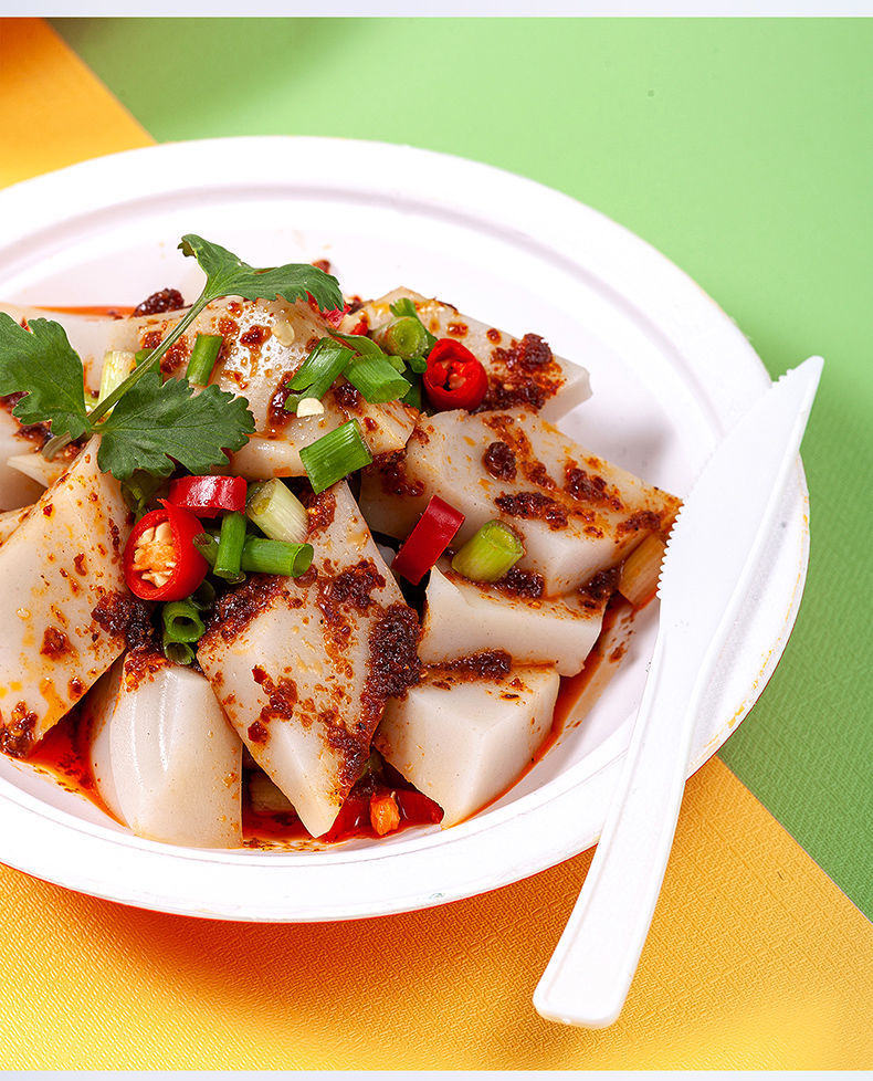 碗团【12碗】碗团碗托山西网红碗托山西碗团山西碗团凉粉网红零食