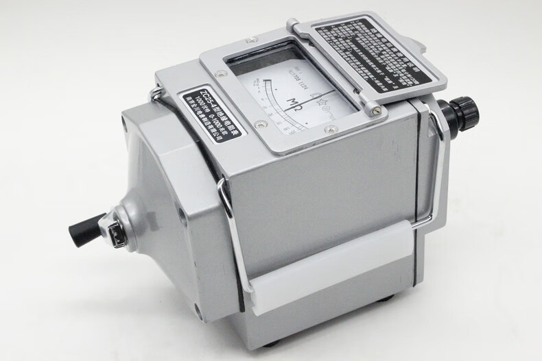 兆欧表 zc25-3 500v/1000v南京金川绝缘电阻测试仪 铝壳 摇表 zc25-3