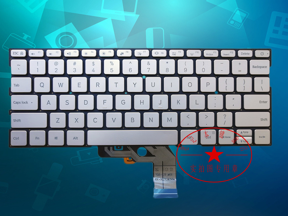 6pro英寸ruby xma1901/1903笔记本键盘红米 全新原装xma1903无背光