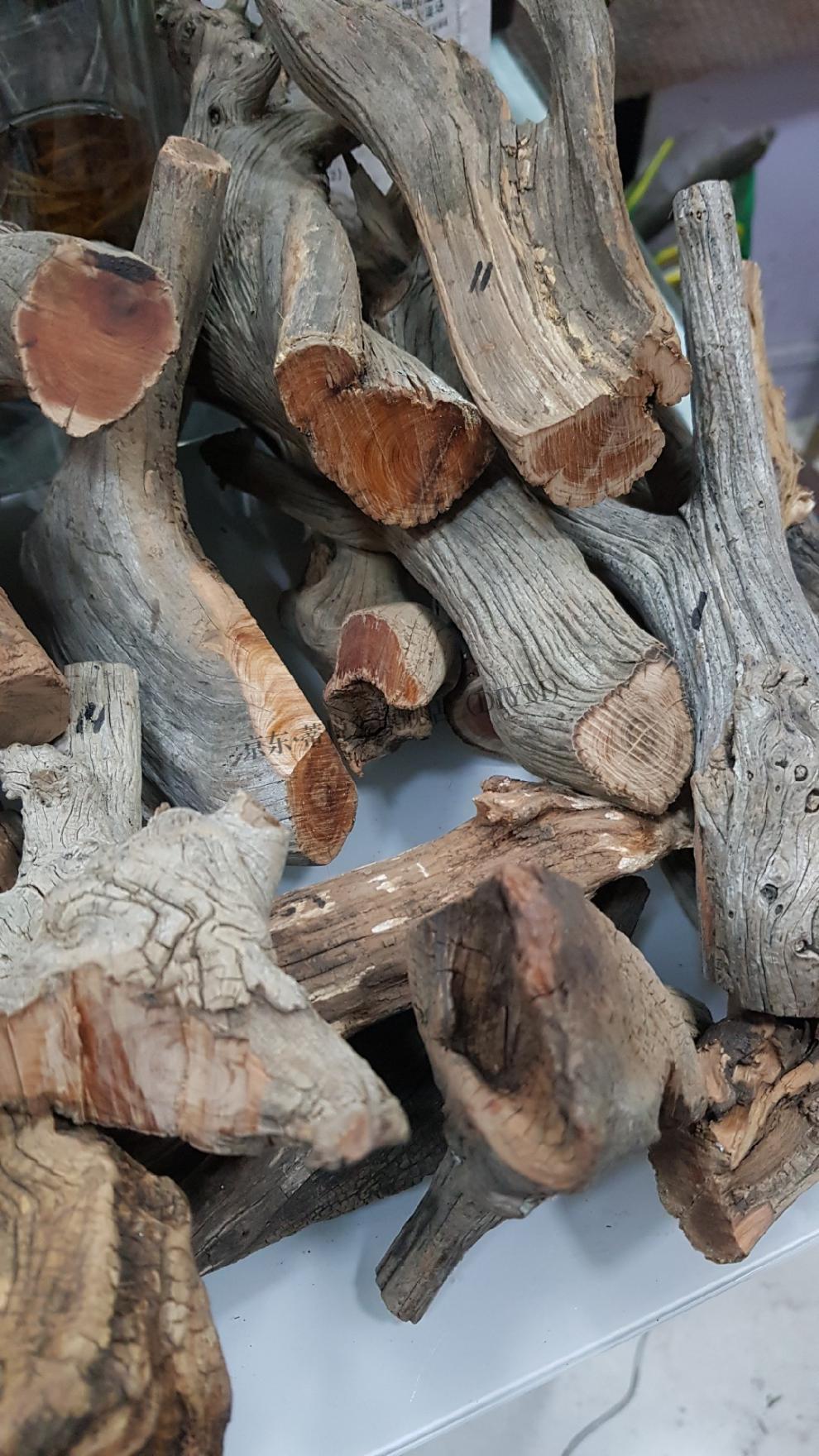 崖柏毛料 太行崖柏实木弹弓架沉化高油原木成品毛料 新品(diym) 02