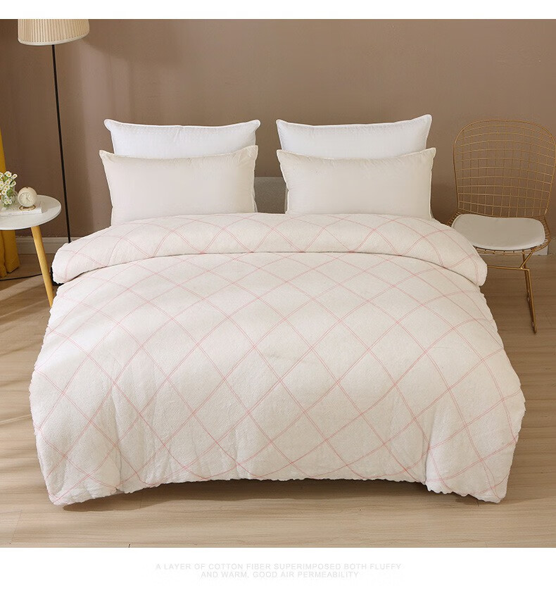 棉絮盖被棉花被棉被棉絮垫絮被芯学生宿舍被垫春秋季冬天加厚保暖被子