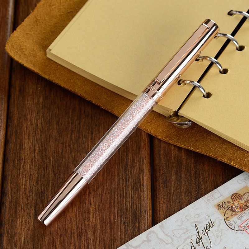 施华洛世奇(swarovski) 圆珠笔仿水晶crystalline 走 白色5213600