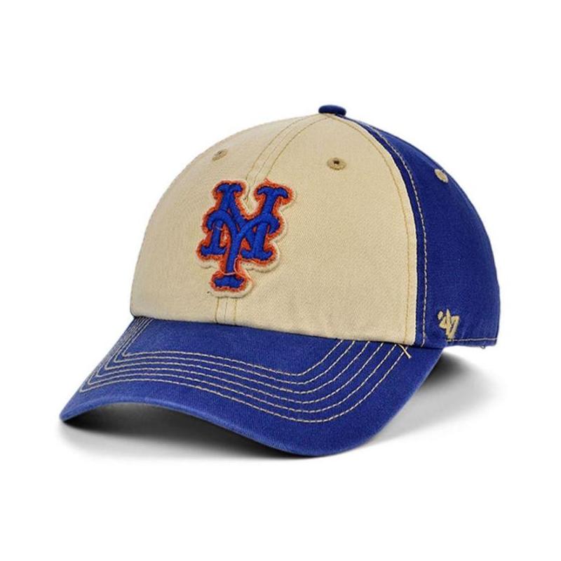 47brand男帽子棒球帽运动休闲纯棉透气新款撞色百搭1244