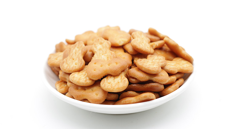 宁晨龙奶香饼小葫芦饼干早餐早点雪花酥脆饼干零食原料整箱 黑糖味5袋