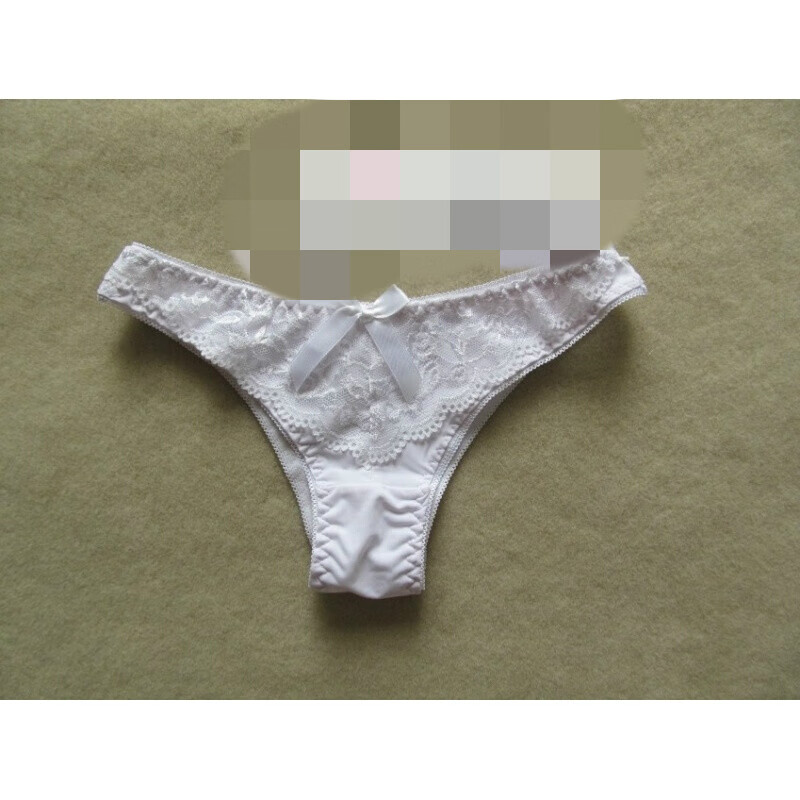 畅印火辣诱惑迷你时尚男士cd变装女人蕾丝边妩媚低腰性感t裤内裤sd