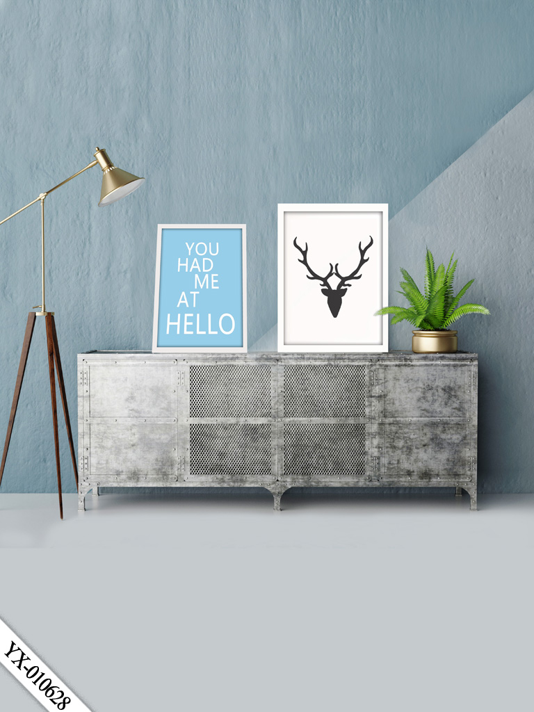 主播背景布3d直播间 直播背景布 3d立体网红ins装饰大尺寸主播背景布