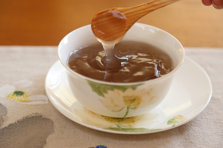 fghgf 杭州特产甜香园桂花莲子西湖藕纯藕粉900g莲藕粉速溶藕莼 红色