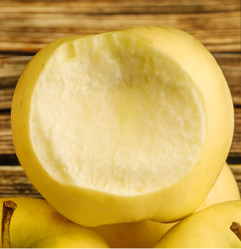 现货速发山东烟台黄金奶油富士苹果10斤新鲜水果栖霞牛奶特产整箱平果