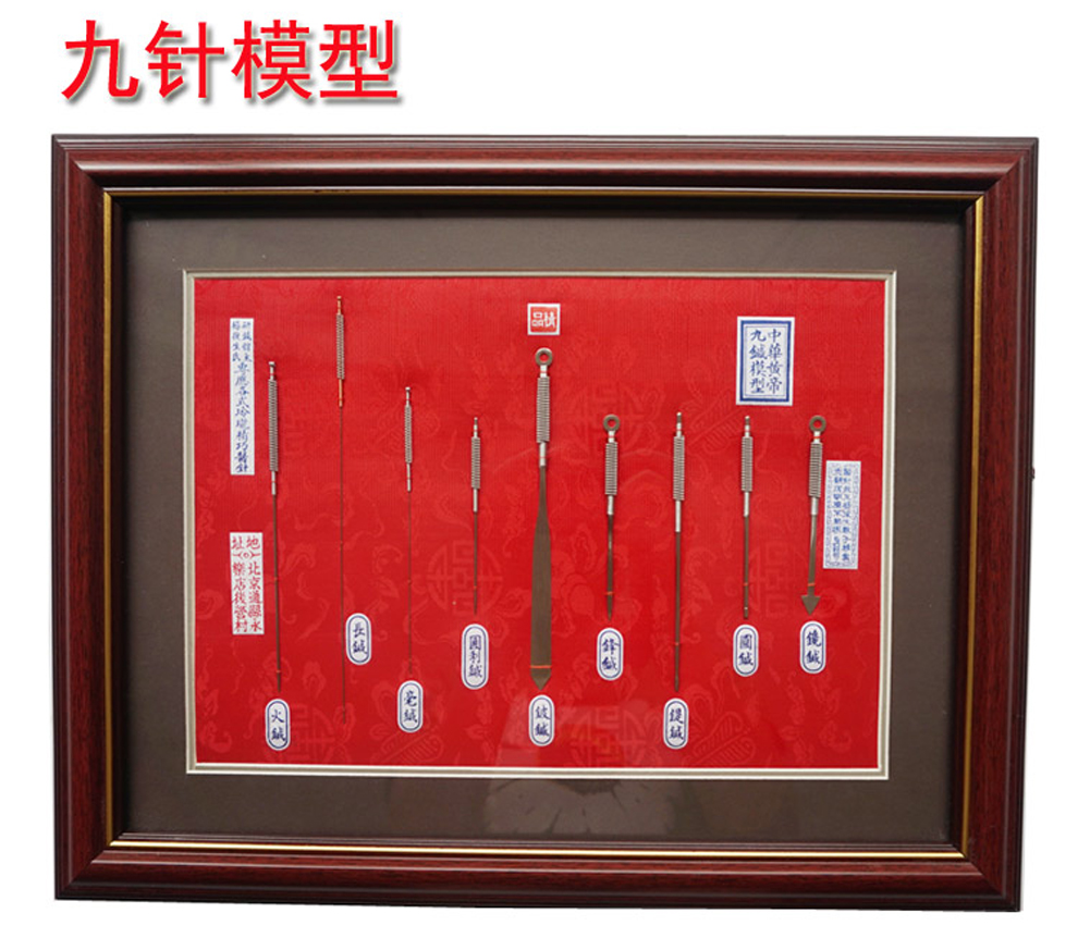 环球(huanqiu) 环球牌中华医针样谱各式针灸针图谱样谱大九针模具九针