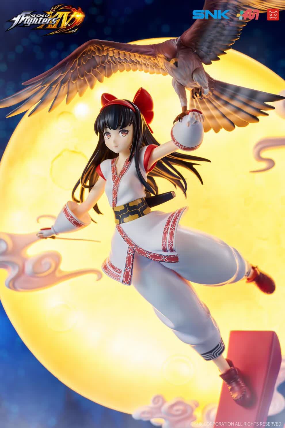 王者荣耀手办 模物toys《拳皇xiv》娜可露露动漫雕像模型特典王者荣耀