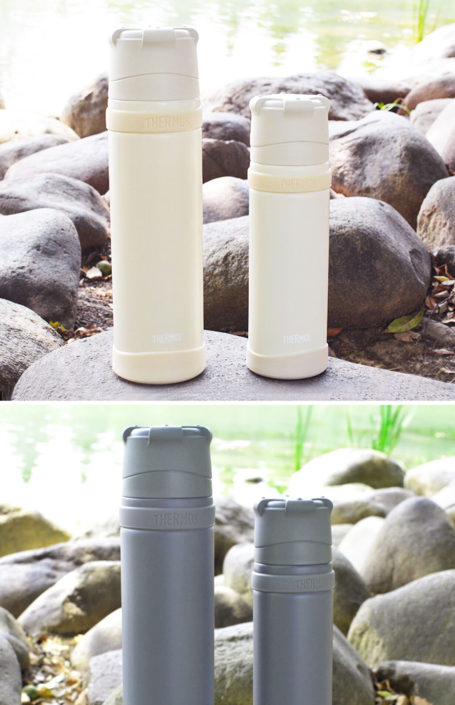 日本膳魔师(thermos)保温杯男女士旅游运动户外不锈钢便携水杯ffx ffx