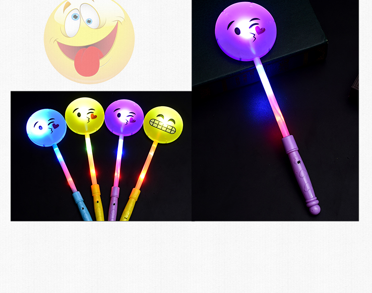 发光玩具荧光棒演唱会道具魔法棒夜光儿童小礼品地摊货源 发光卡通棒