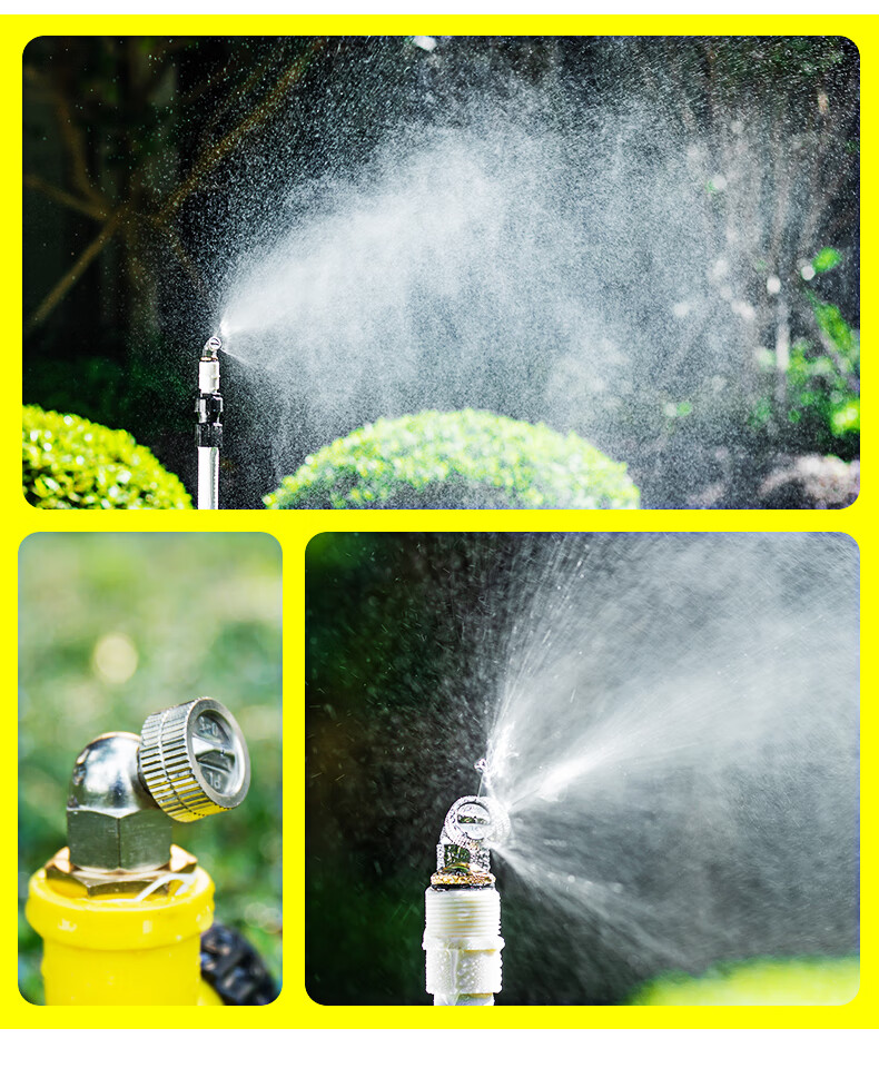 雾化喷头喷嘴 厂房工地除尘雾化喷头养殖场降温消毒铜喷雾器喷嘴细雾