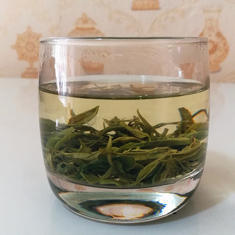 池州霄坑野生茶 散装2021高山茶叶绿茶 安徽池州特产霄坑富硒茶春茶