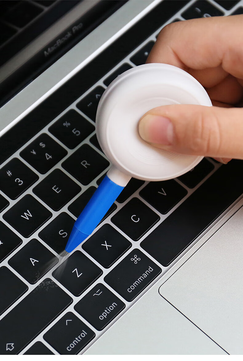 笔记本电脑屏幕清洁剂套装苹果macbook键盘air鼠标pro清理灰除尘工具