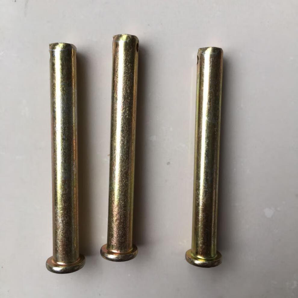 农用三轮车电动三轮车车厢合页销子销轴各种平头销轴m2085销1个