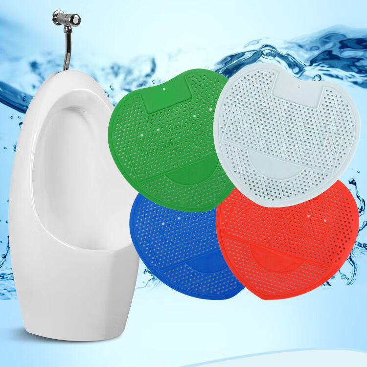 朴珀妮男厕小便池芳香尿斗片防溅垫小便池除臭防溅垫小便池过滤网厕所