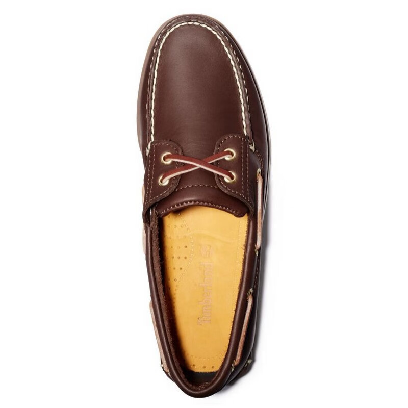 timberland添柏岚男鞋帆船鞋低帮套脚一脚蹬舒适轻便懒人鞋休闲鞋