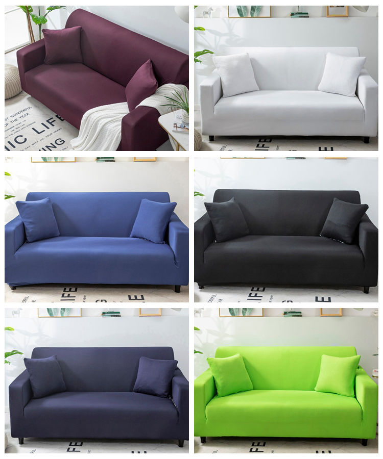 花仟陌沙发套罩包套通用新款型四季上档次耐脏套沙发盖布烟灰色单人长