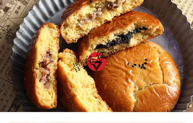 沾益小粑粑云南曲靖糕点手工传统老式点心滇益园小粑粑零食礼盒鲜花