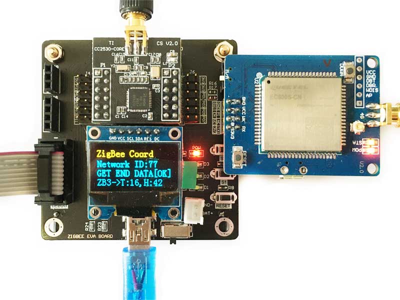 cat1模块核心板 4g通带2g开发板lte移远 zigbee例程ec600s 品质定制