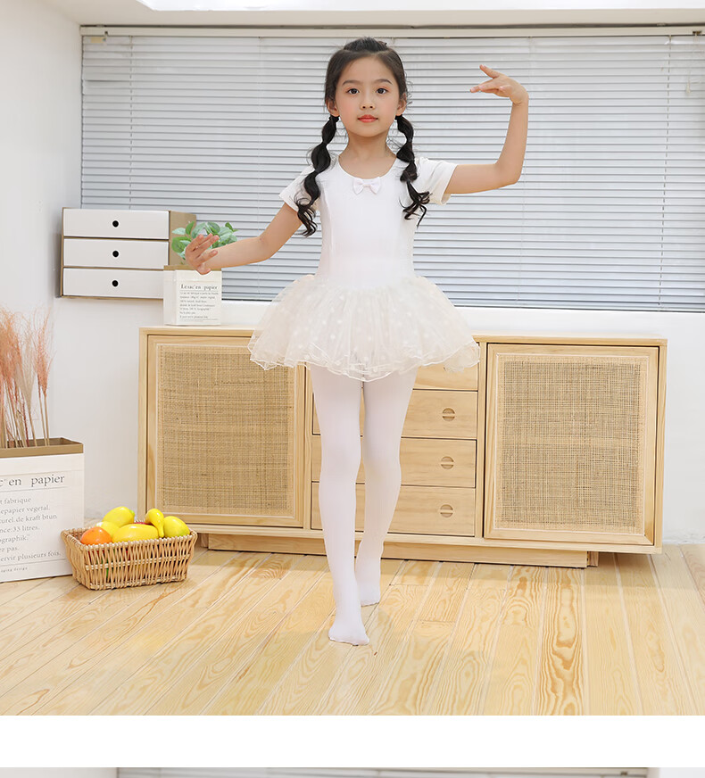 特价捡漏2021新款儿童连裤袜春秋薄款女童打底裤中厚夏白丝袜练功跳舞