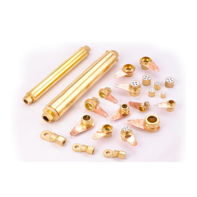 矿物质电缆中间接头bttz单芯多芯刚性防火电缆中间连接器接地yttw定制