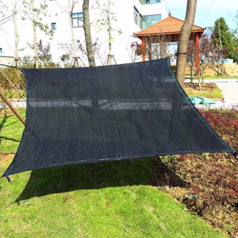 园艺 遮阳网 网子防晒网黑色绿色蓝色遮阳网大棚遮阴网防晒网隔热网