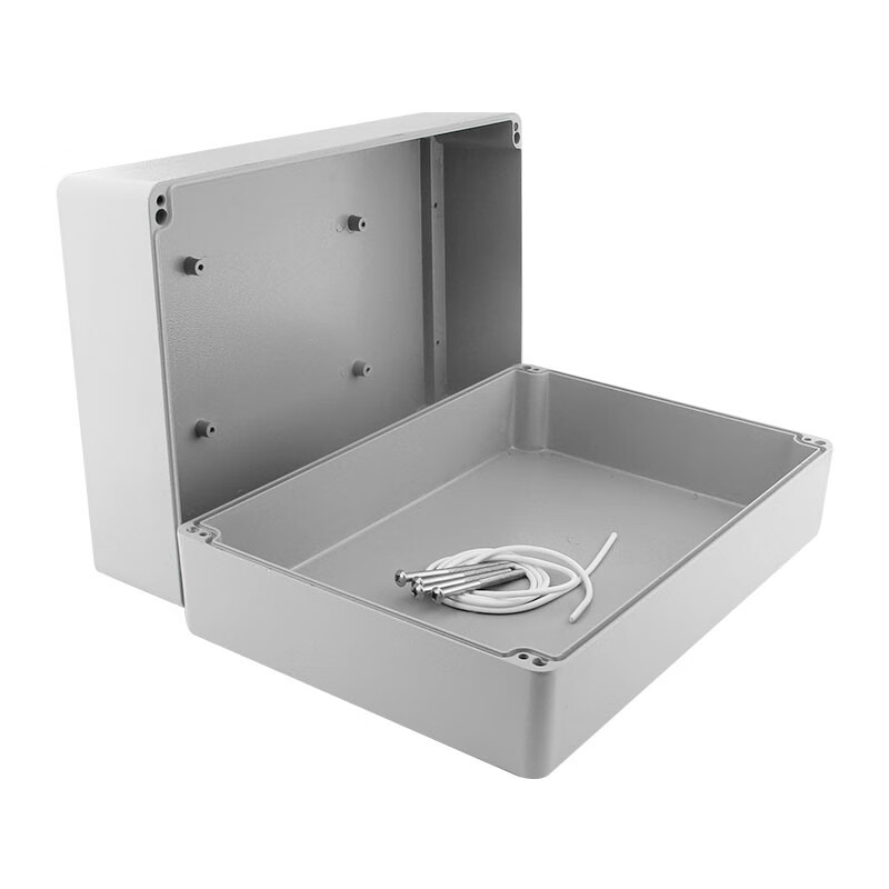 户外铸铝防爆接线盒金属穿线盒明装工程防水漏电源按钮布线配电箱 f