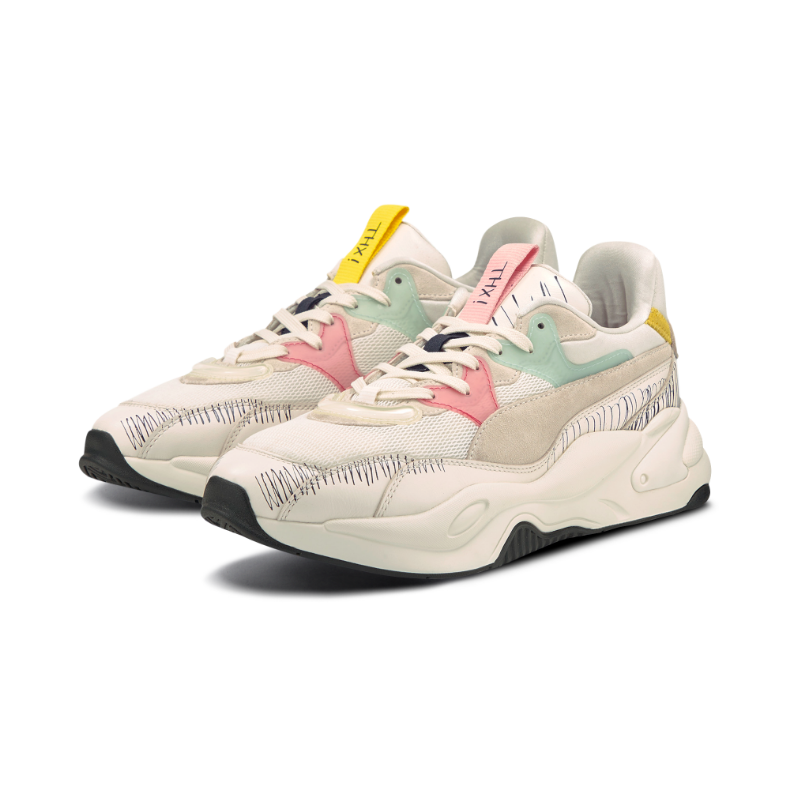 【鉴定后发货】puma彪马官方 michael lau 男女联名款休闲鞋 蛋酒色