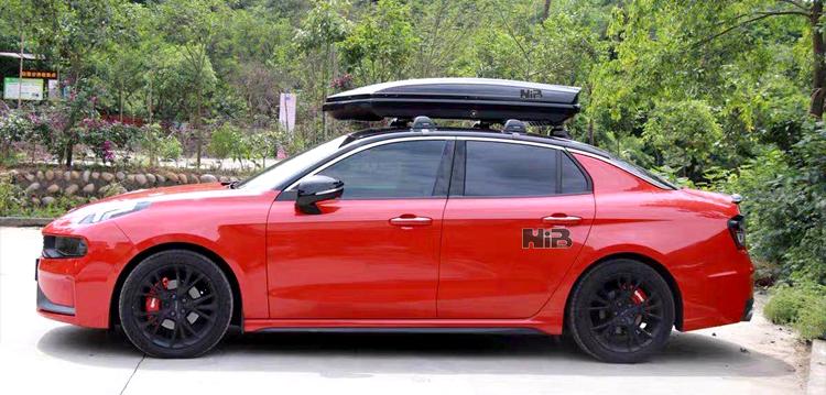 【瓦罐车车顶行李箱】奥迪a4allroad a6 avant旅行车自驾旅行专用车顶