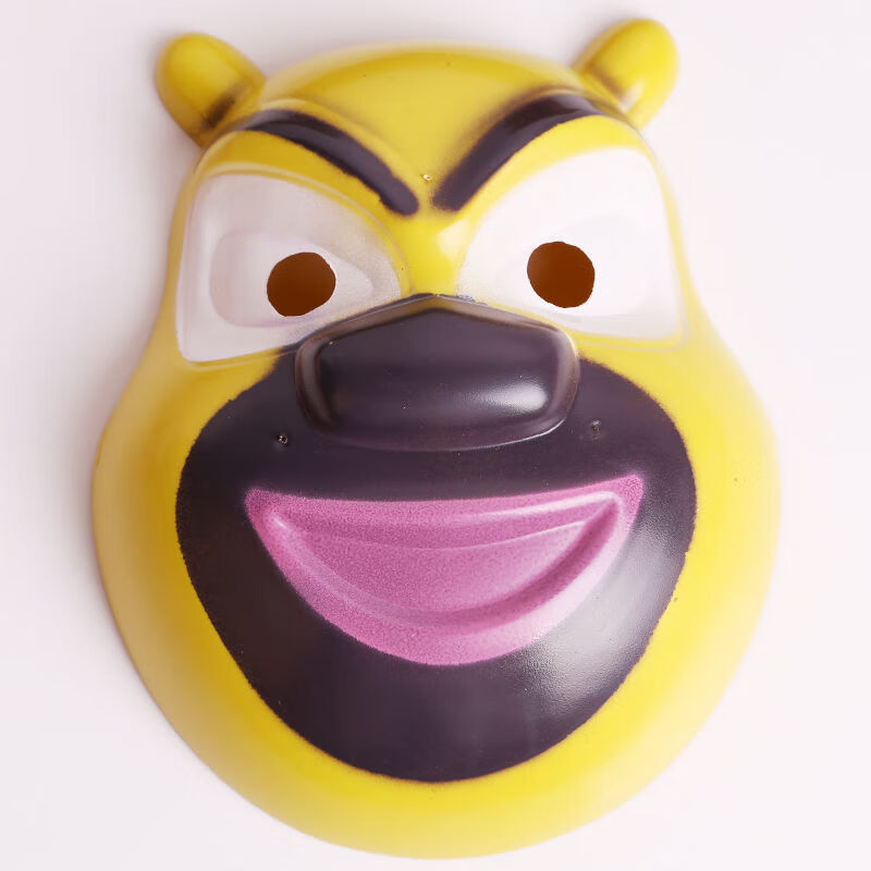 黑猫警长面具玩具儿童卡通光头强熊大熊二角色猪猪侠索尼客熊出没玩具