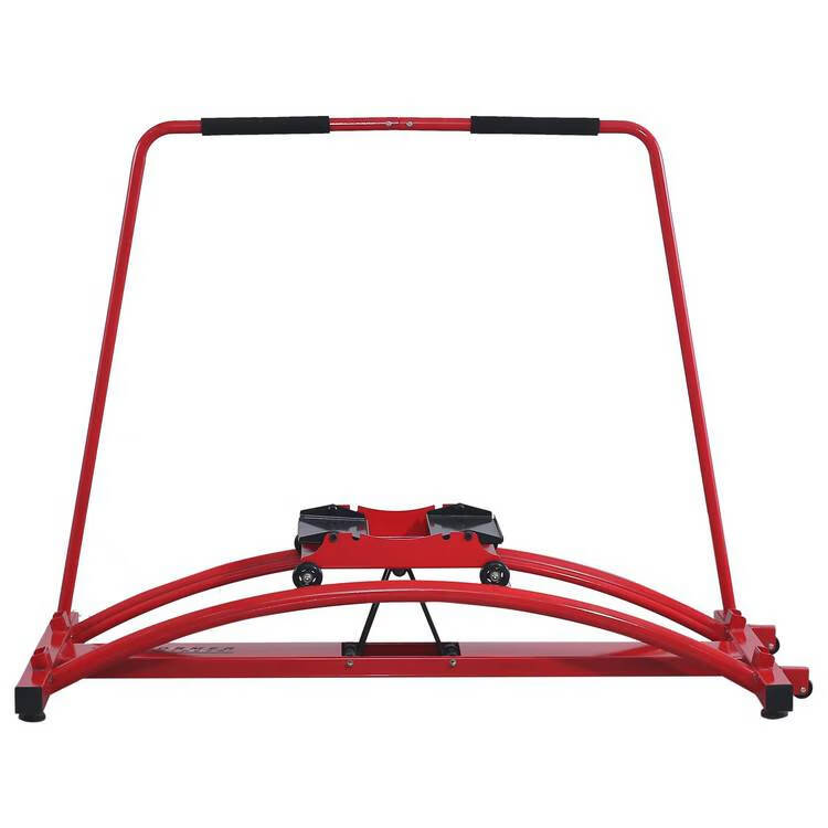 滑雪模拟训练器 运动模拟滑雪器卷健腹器训练器健身平衡训练美体滑雪