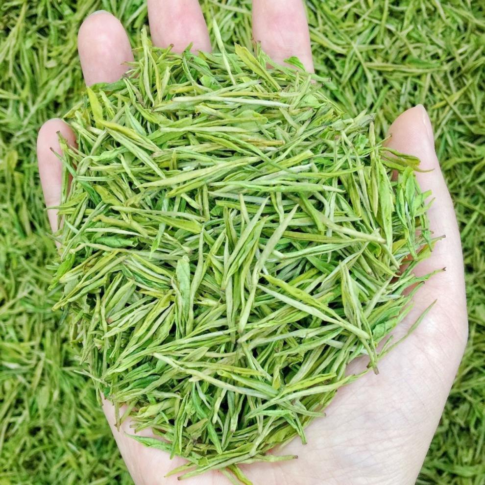 安吉明前奶白茶2022明前特级白茶高山绿茶颗颗嫩芽白化高奶白茶叶明前